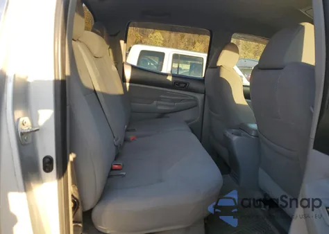 2007 Toyota Tacoma Double Cab from USA, damaged, VIN 5TELU42N47Z469670